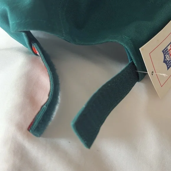 Vintage NWT  NFL Miami Dolphins Throw Back, Adjustable Back - Picture 9 of 10